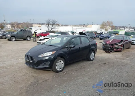 2017 Ford Fiesta S z USA, uszkodzony, nr VIN 3FADP4AJXHM152555